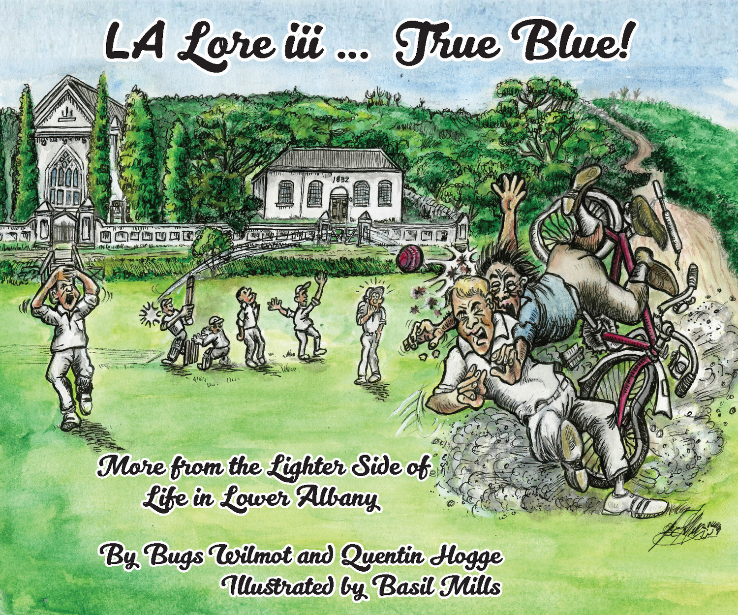 LA Lore iii True Blue